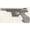 Pistola Walther modello GSP (938)