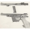 Pistola Walther modello GSP (939)