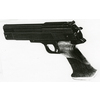 Pistola Weihrauch modello HW 750 match ( tacca di mira regolabile) (7224)